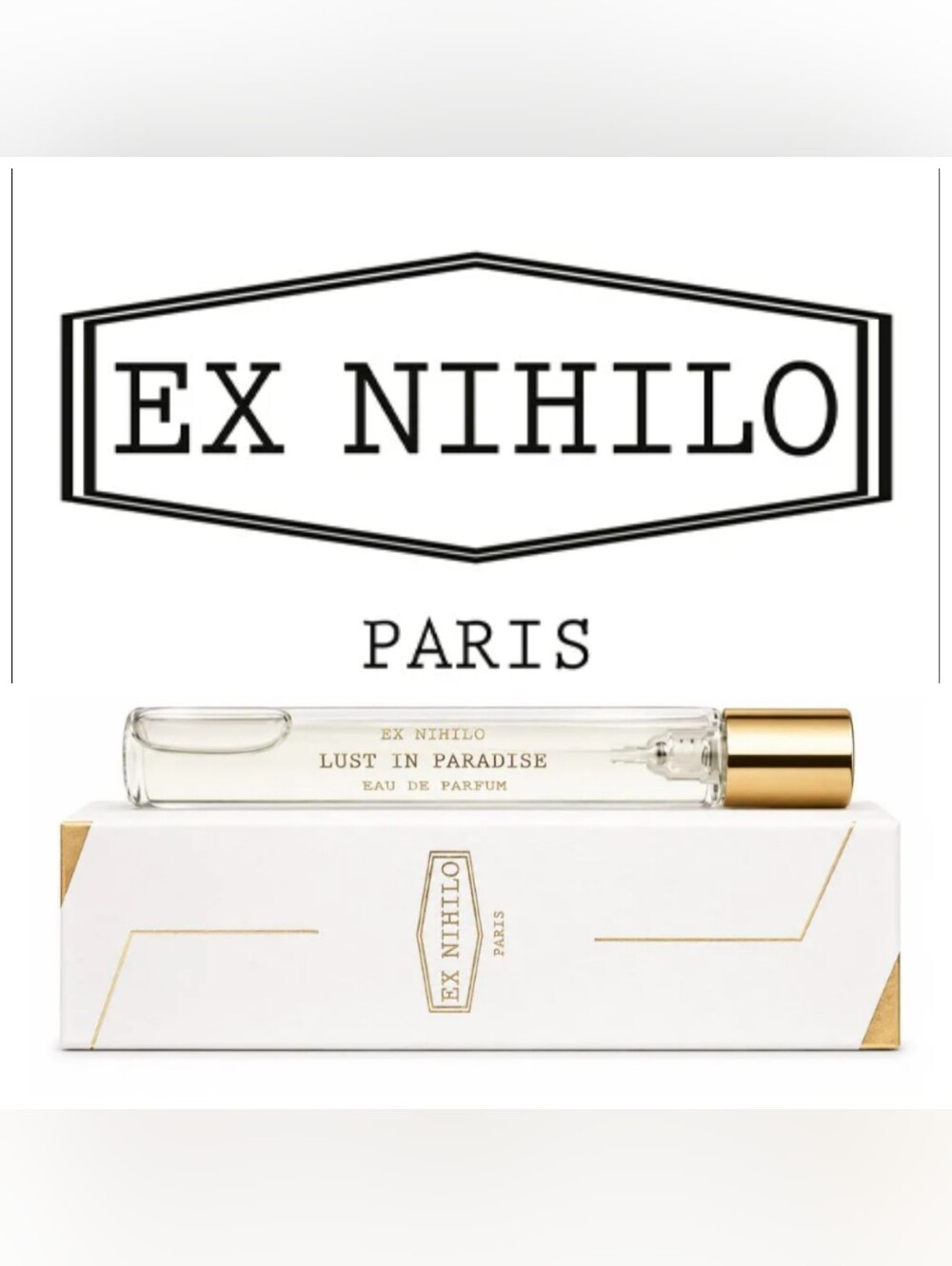 Ex Nihilo Paris LUST IN PARADISE